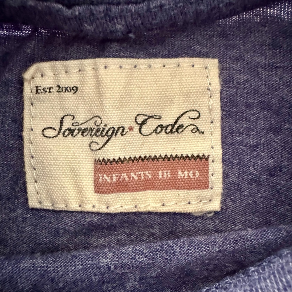 Sovereign Code Navy Elephant Tee - Picture 3 of 3